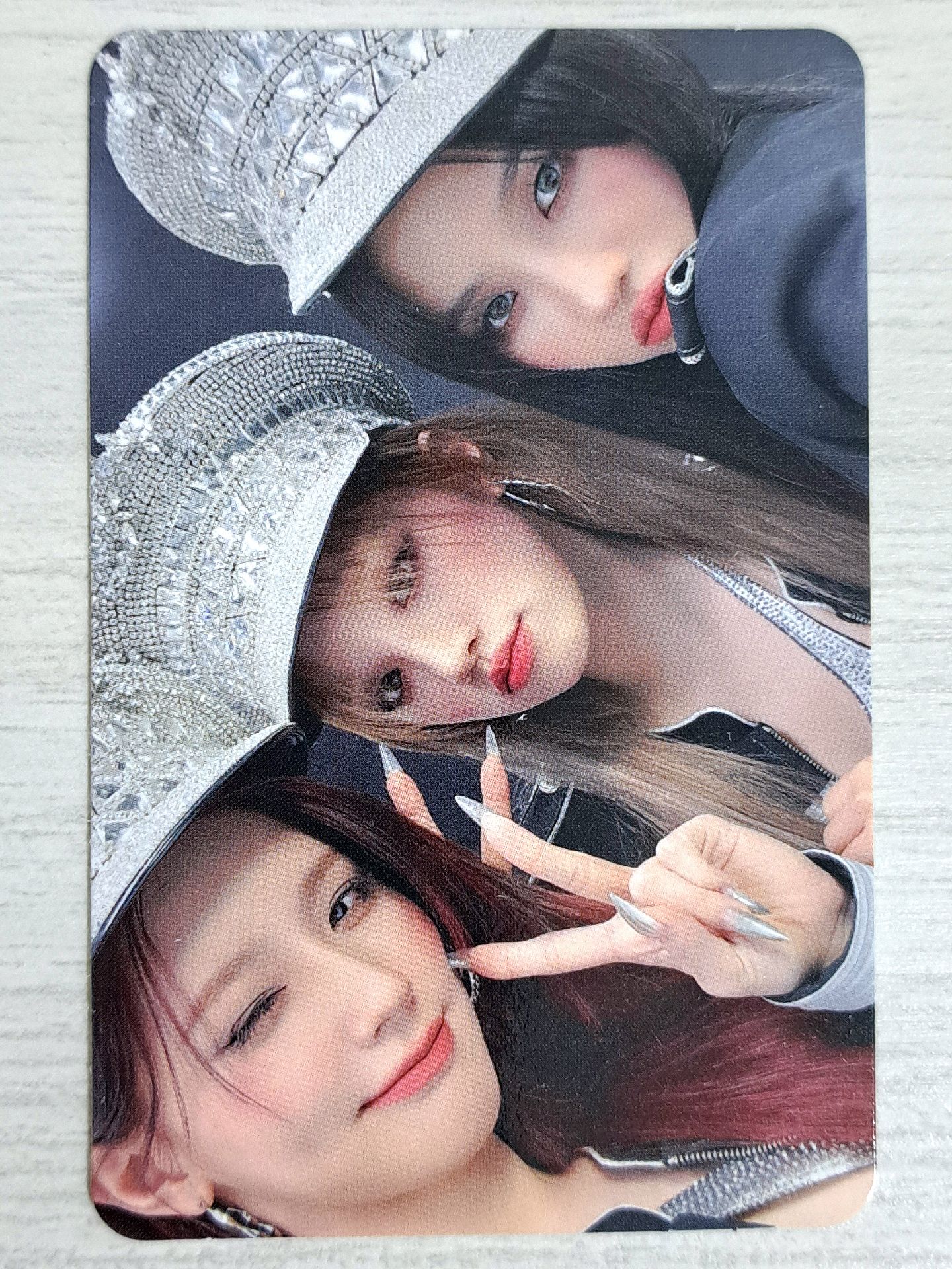 正規二 ms 1.0 特典卡 麵琦娟三人卡