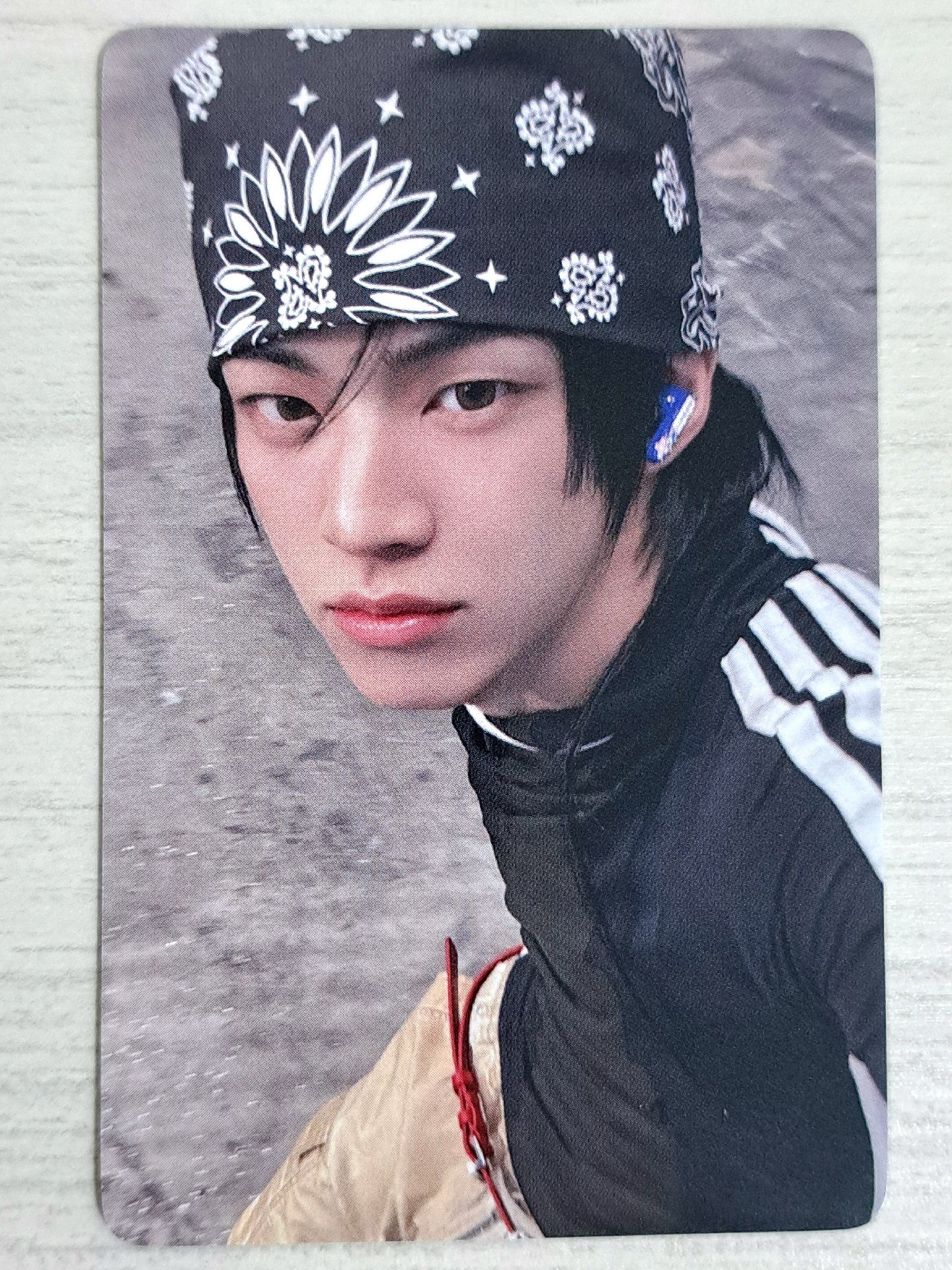 Play Hard yzy 1.0 簽售卡 道勳 歡迎住進我勳裡