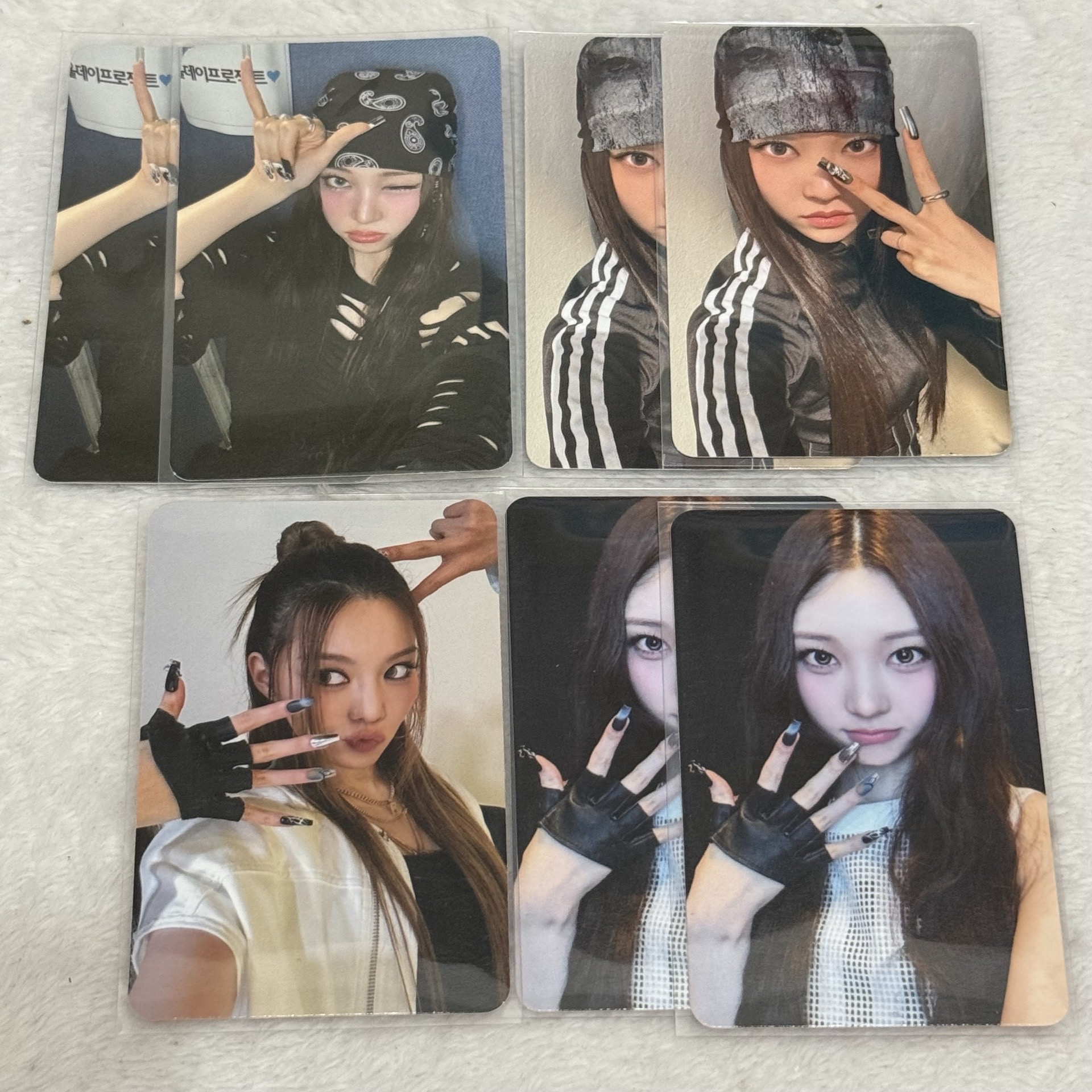 FAMOUS yetimall液體幸運卡、簽售卡