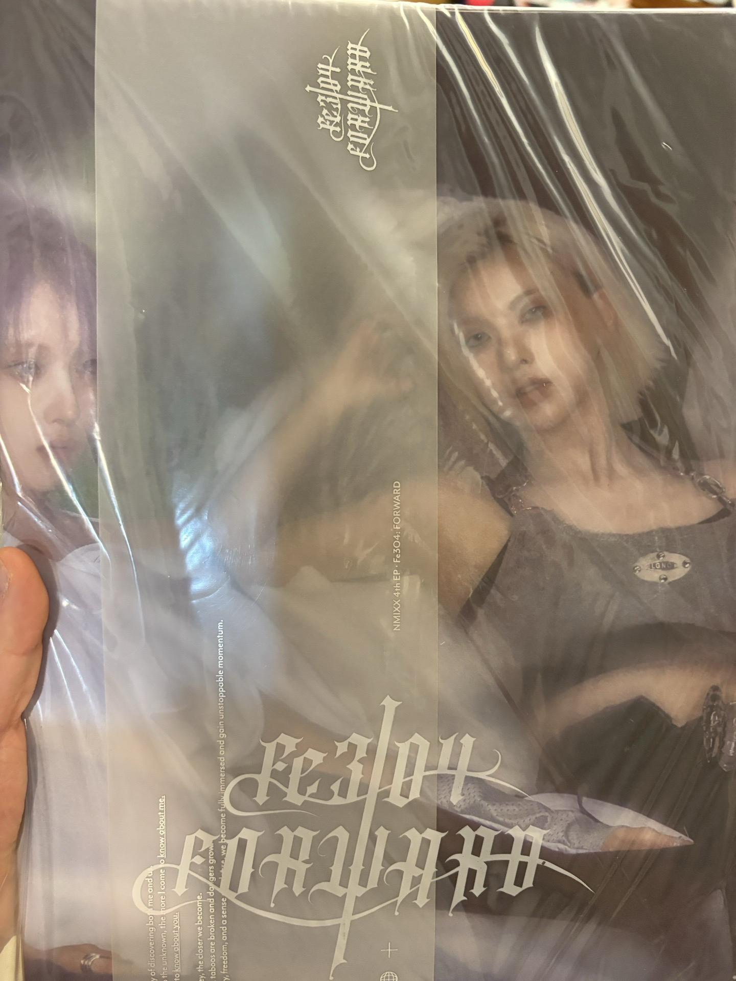 nmixx專輯 forwad 普版 ready ver.