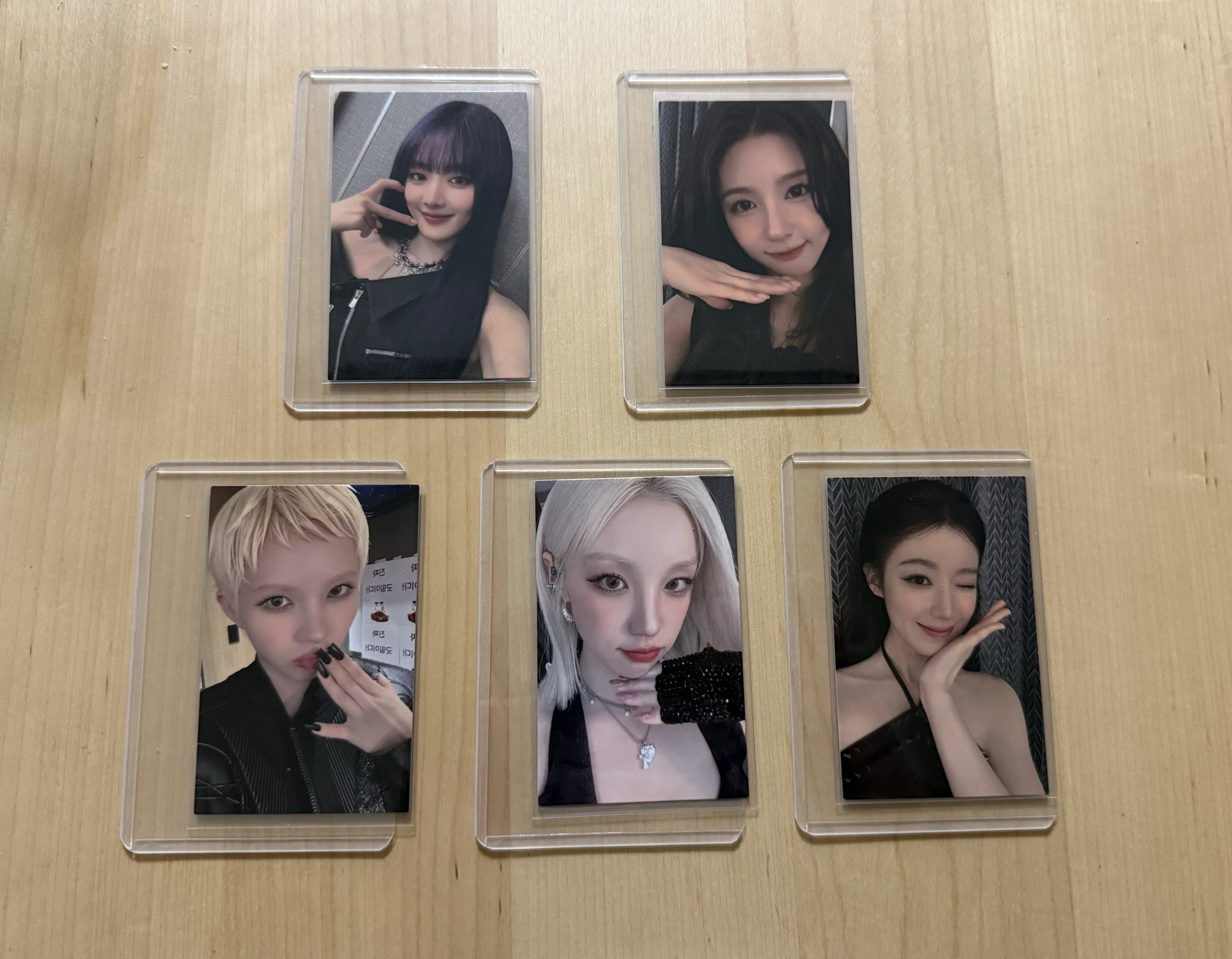 i-dle We are 星光卡 四星碎星卡