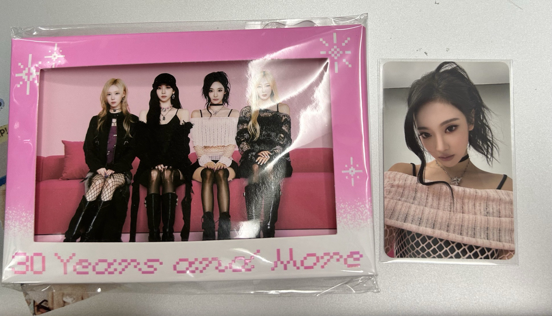 SM30週年 aespa明信片寧