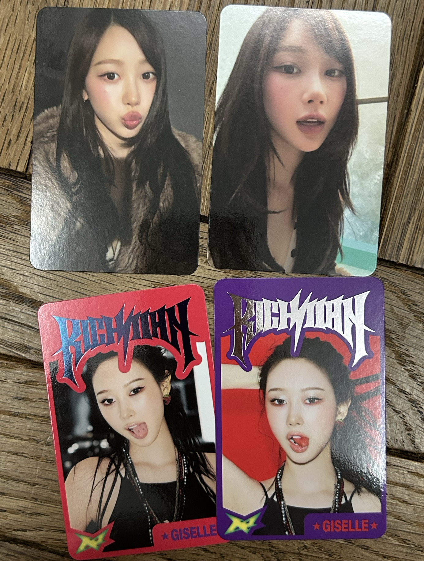 aespa Rich man隨機卡吉 一鍵畢業