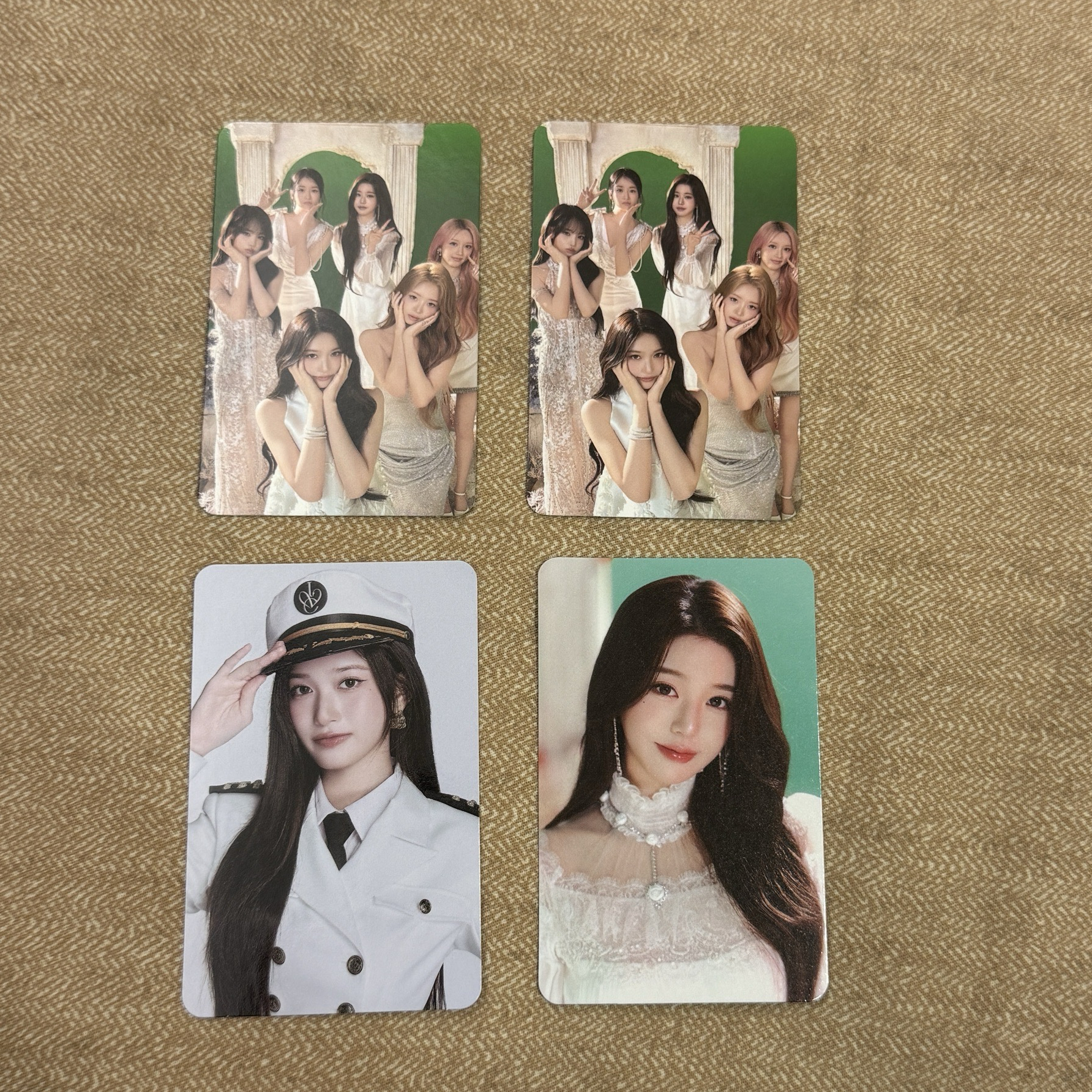 IVE FC隨機卡團卡