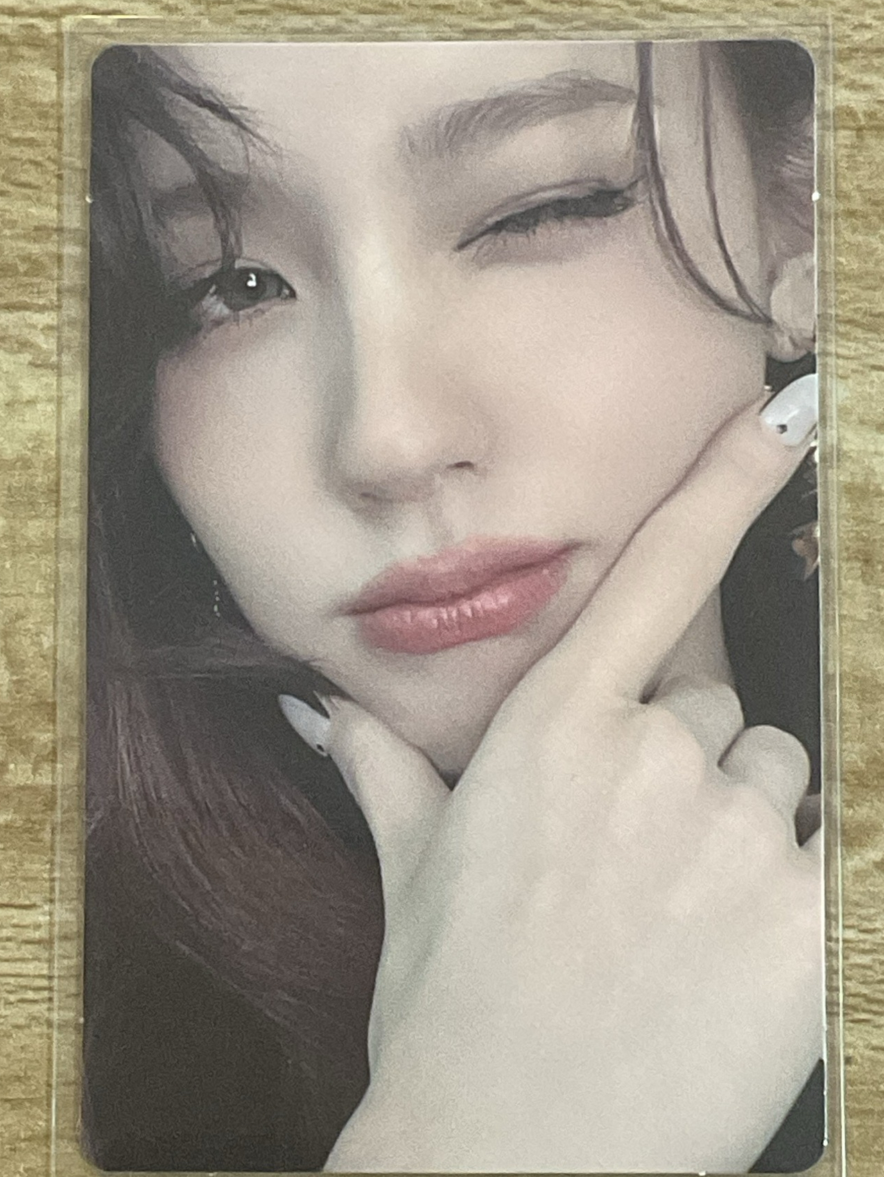 正規二 專輯卡 ver.電子專