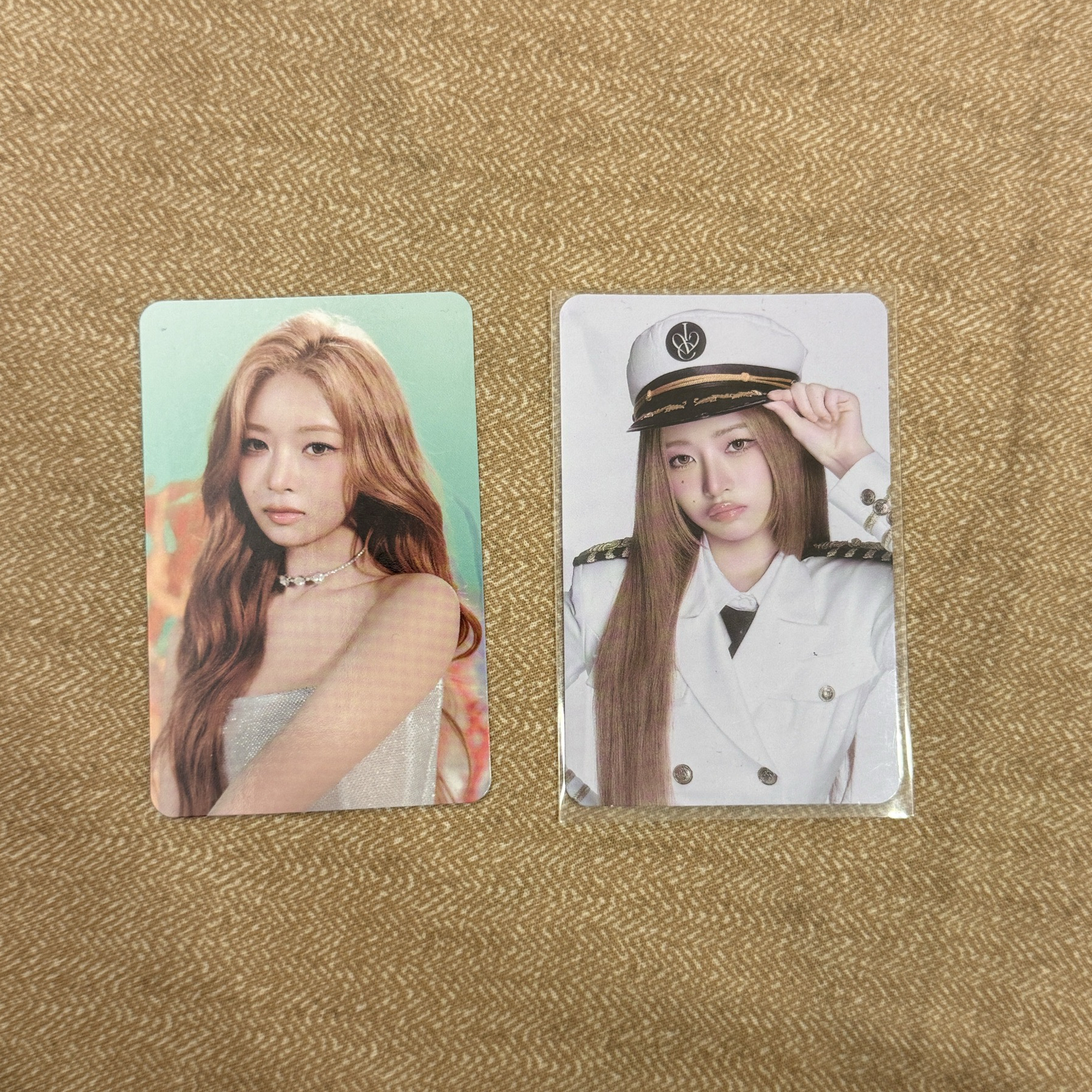IVE FC隨機卡怜官拍兩張不拆