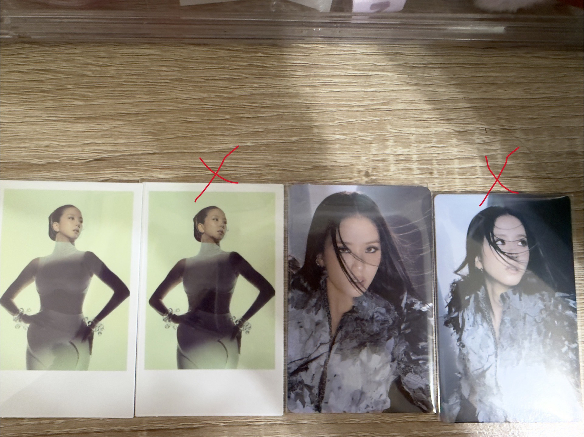 沙漏專卡及wvs特典