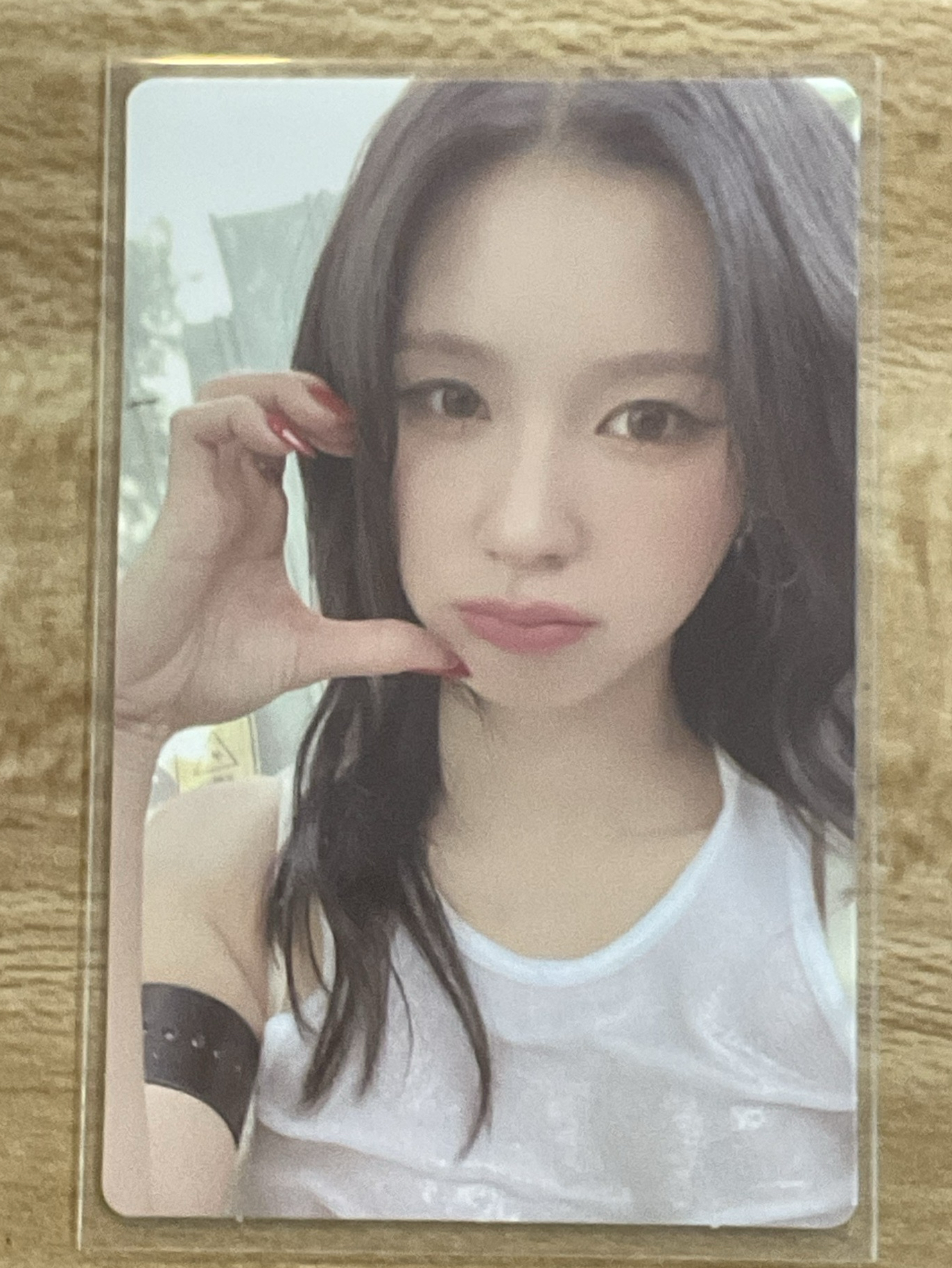 I SWAY 專輯卡 WIND版