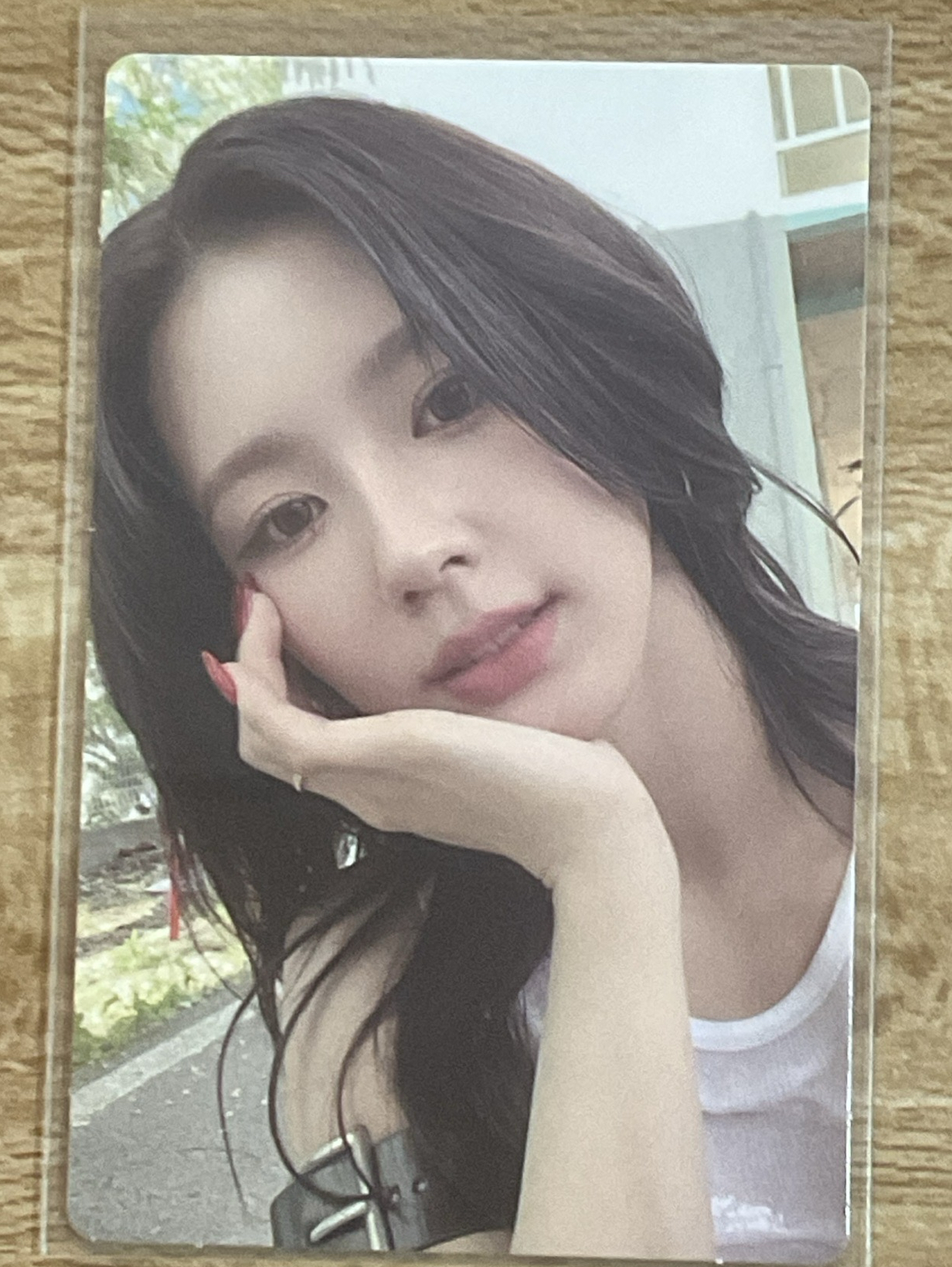 I SWAY 專輯卡 Wind Ver.