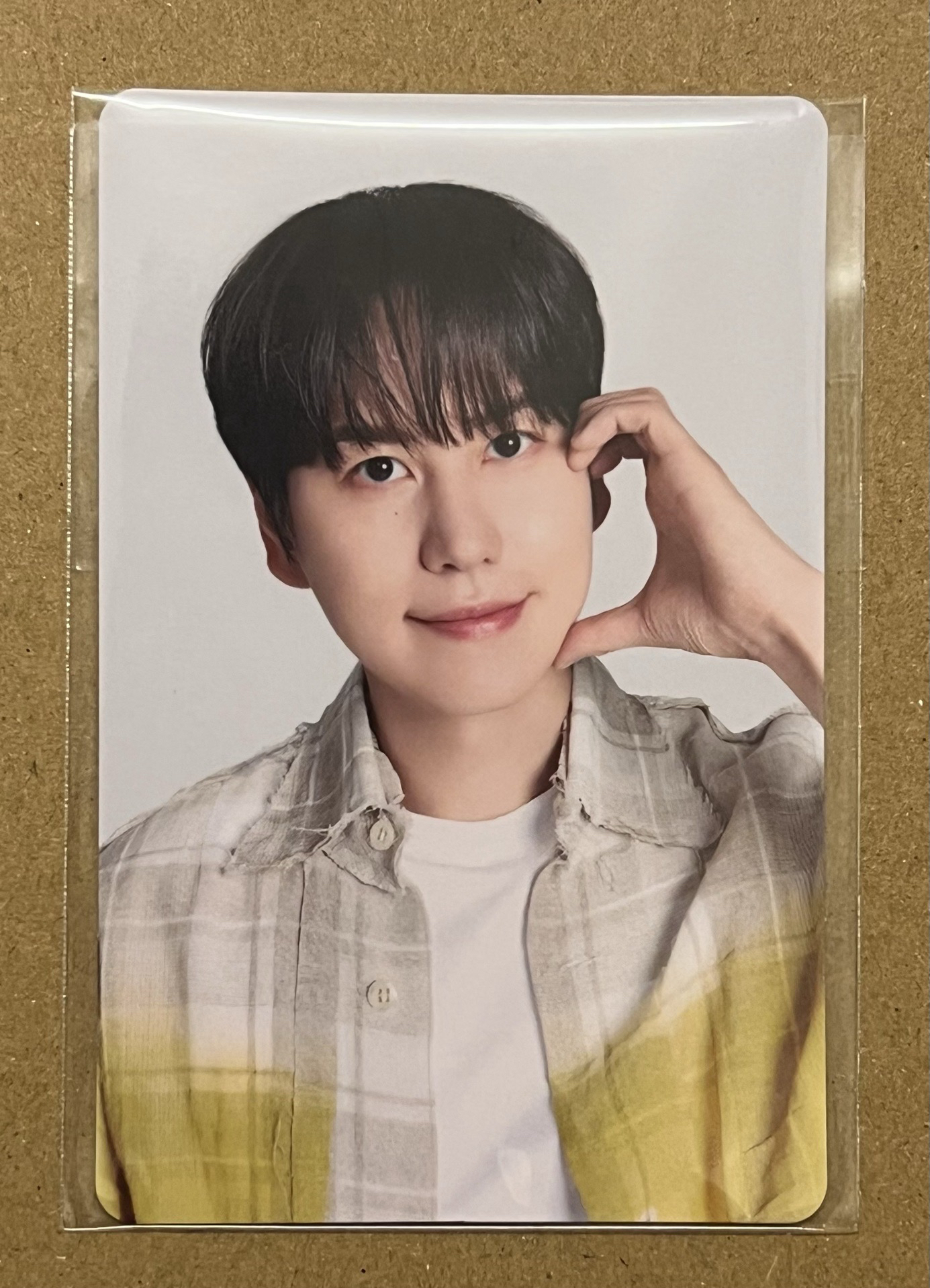 日超蛋糕卡圭賢（僅卡，無盒無蛋糕）