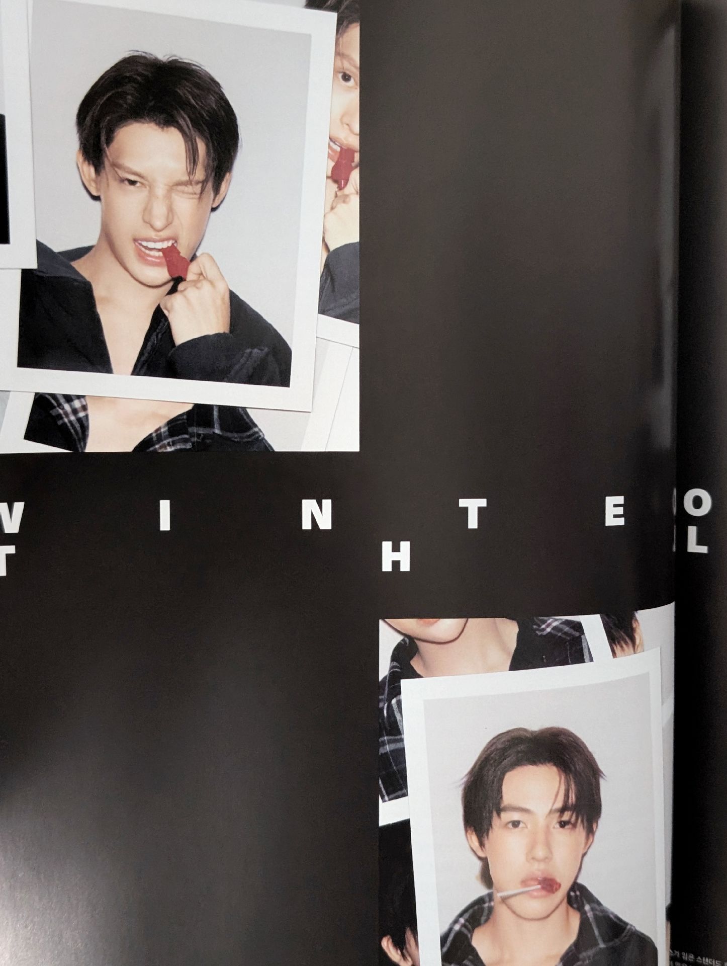 DAZED 團封雜誌小盤