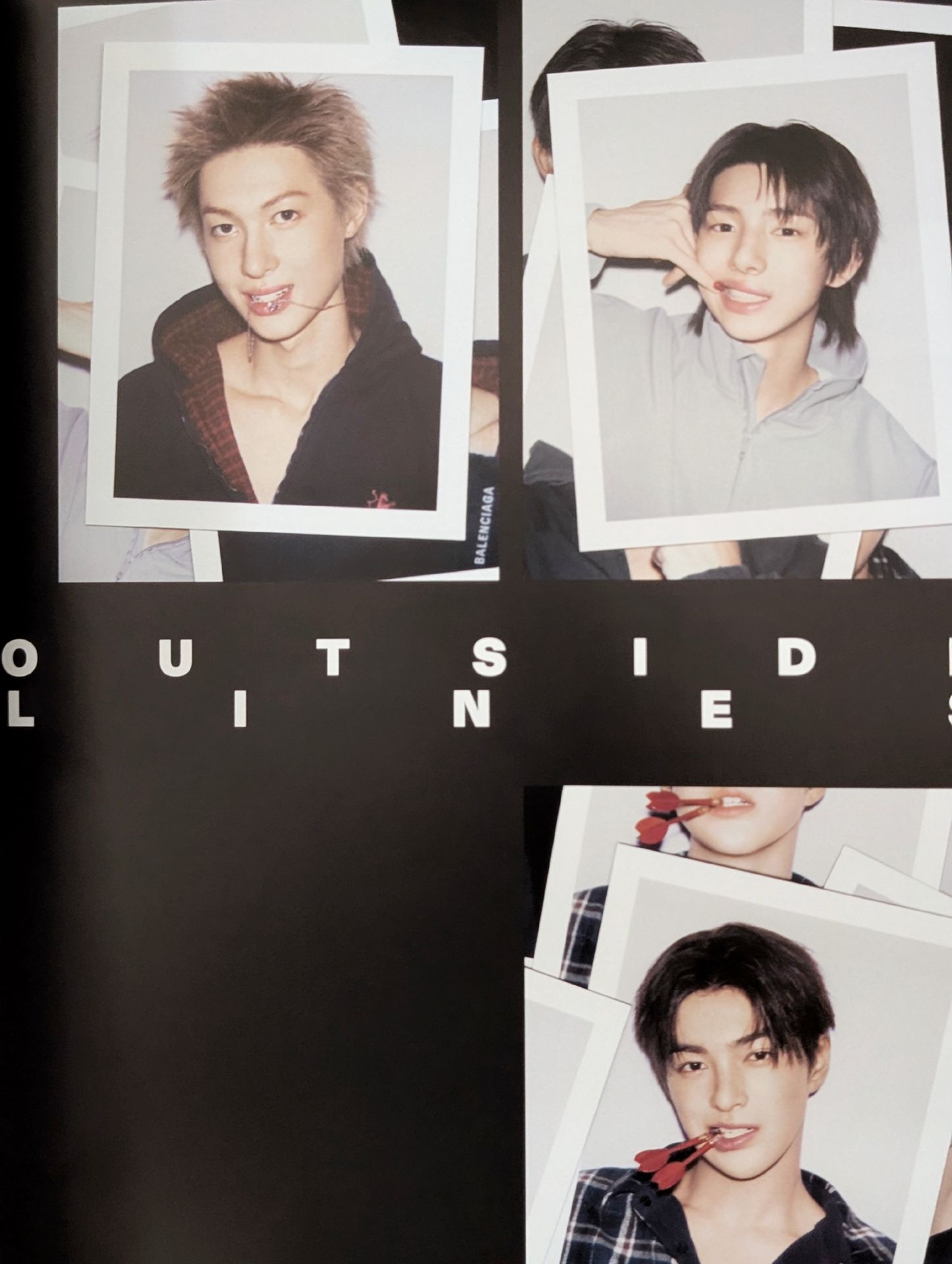 DAZED 團封雜誌小盤