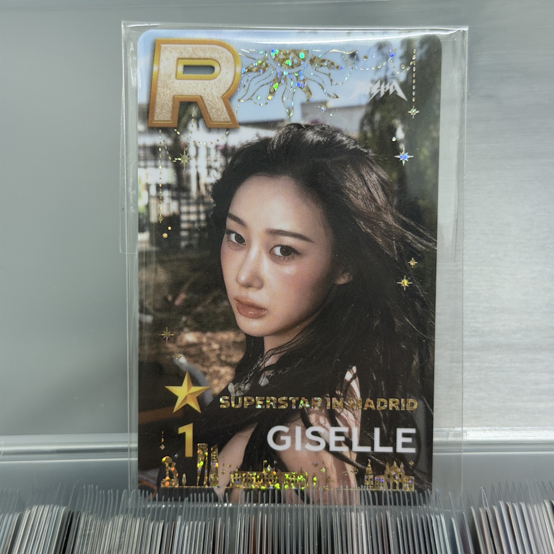 馬德里遊戲卡 原包裝未拆