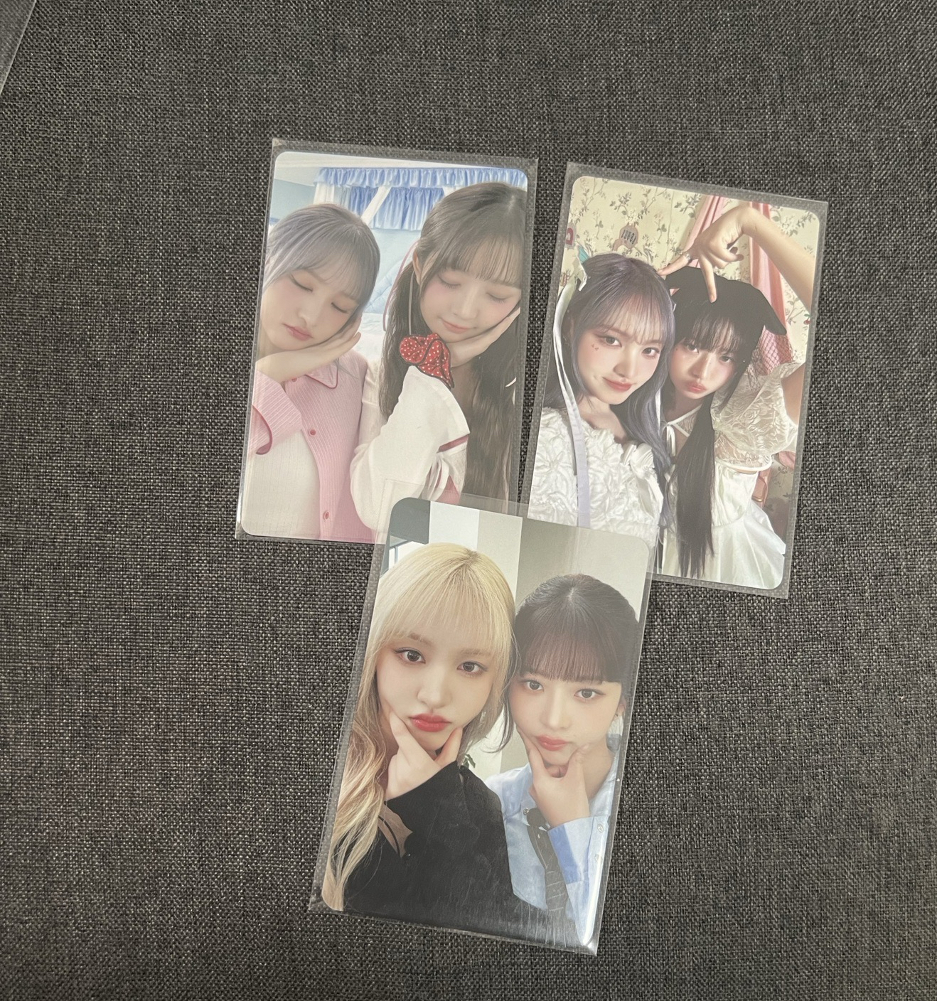 ！現貨！怜栗小情侶cp卡