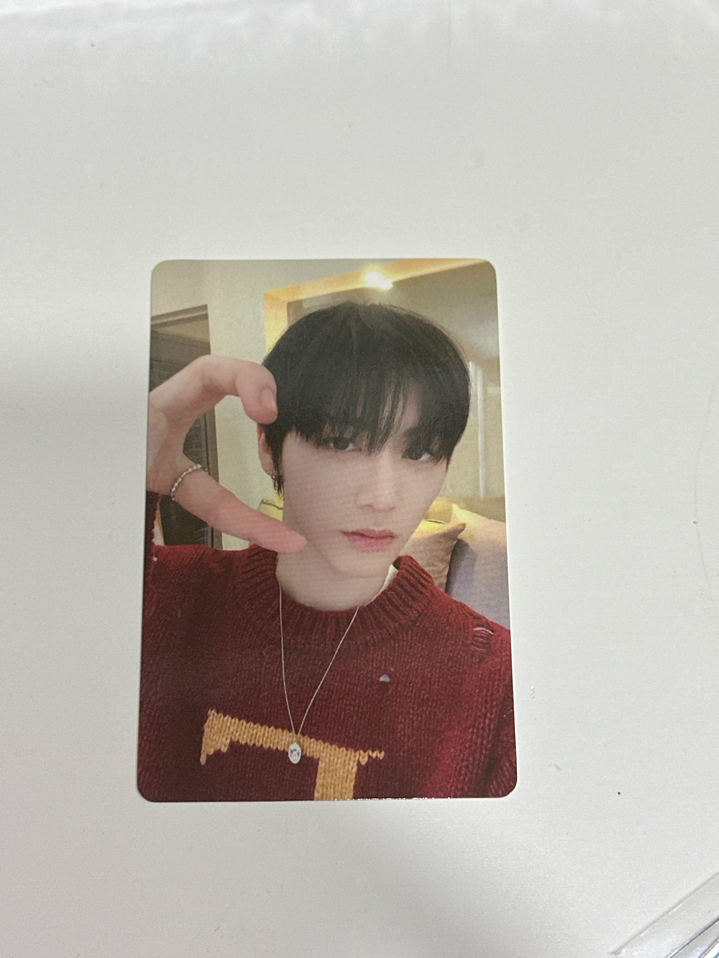 東旼 簽售卡why 青島線下