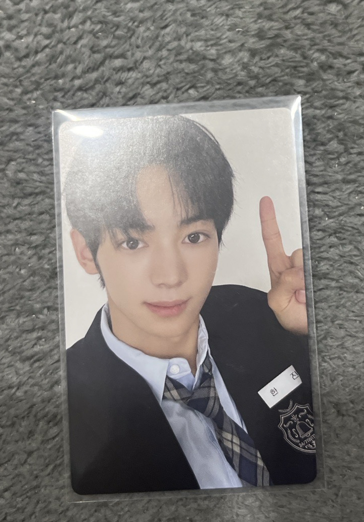 last bell 韓振電子專卡