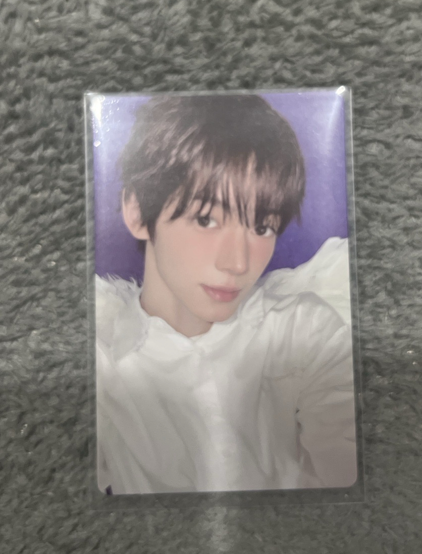 play hard 韓振單封專卡