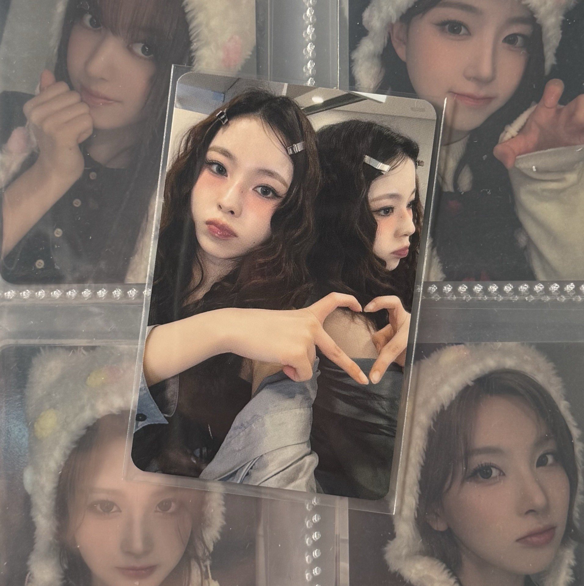 🐳FORWARD ms鏡子愛心 圭