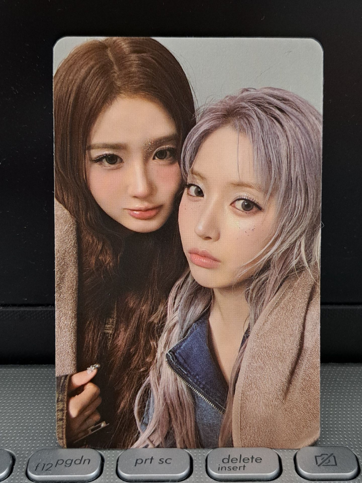 愛豆驛站 禮物 薛友雙人