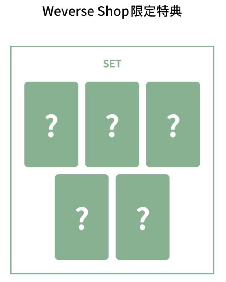 日咖單特典卡一套