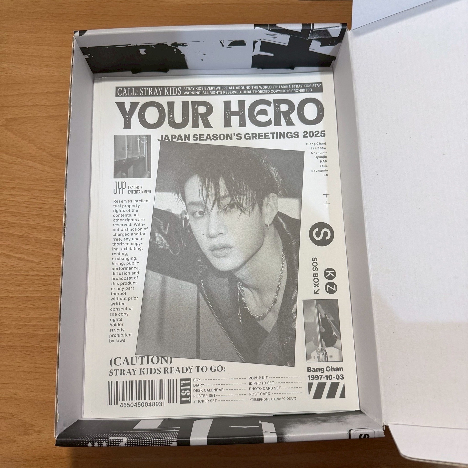 2025日本年曆組合