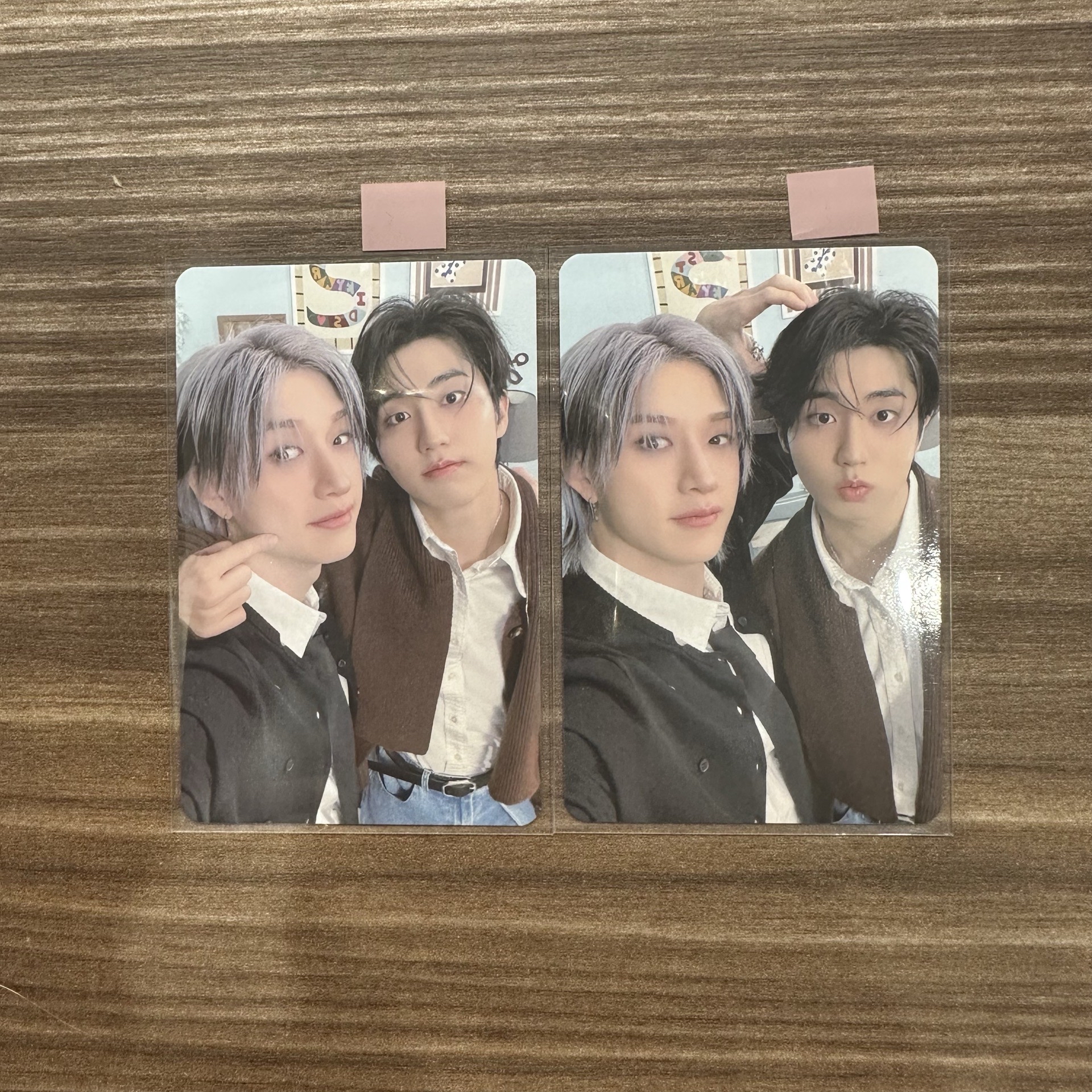 6th 飯咪 周邊卡 外套+PVC包 雙人卡 燦城