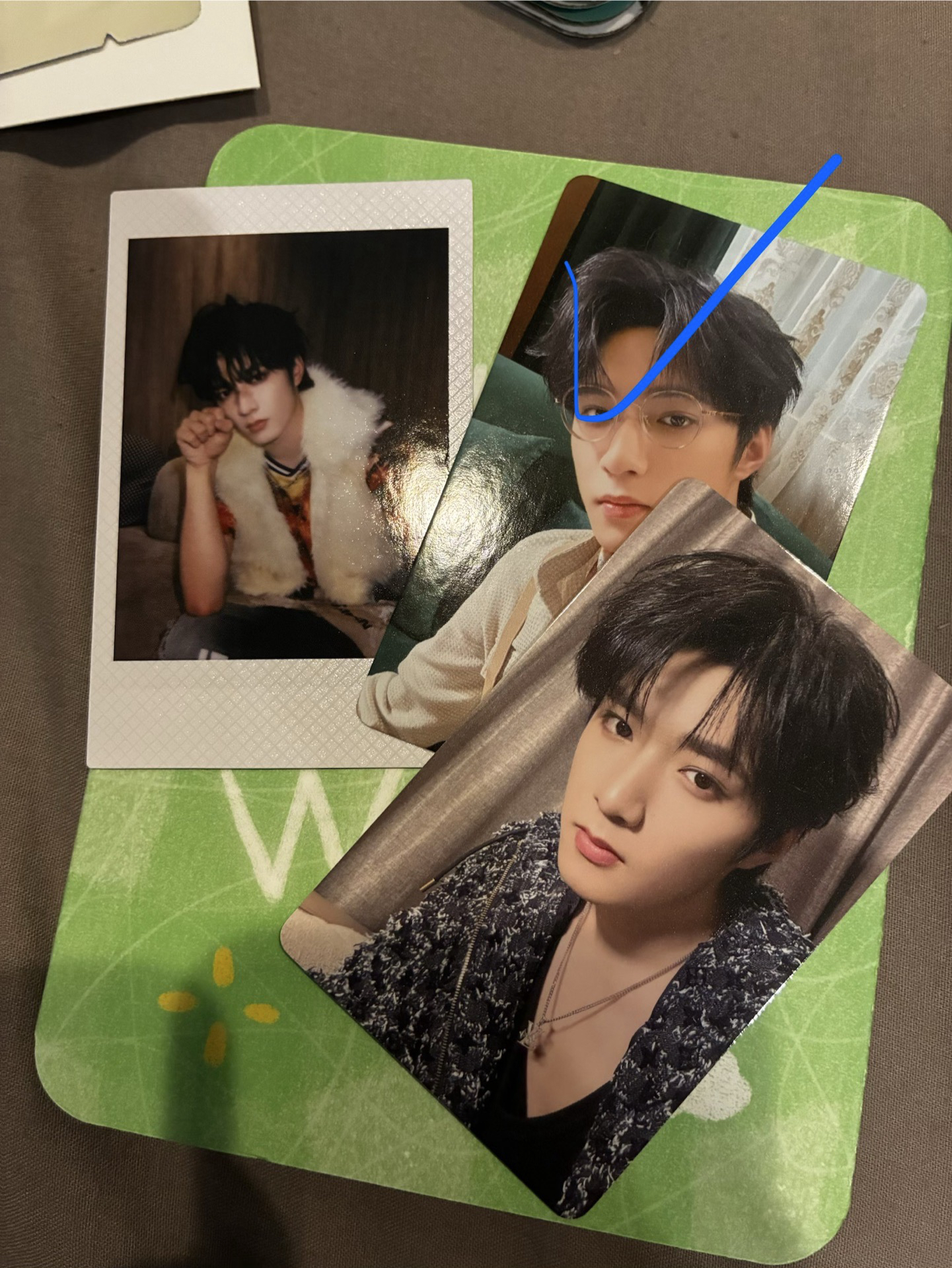 【TNT】 耀文 非去企劃 眼鏡普卡