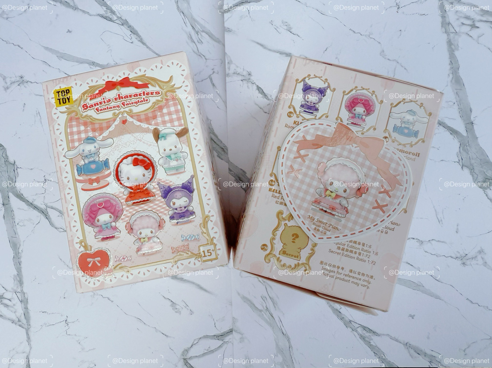 三麗鷗綺夢童話系列盲盒公仔