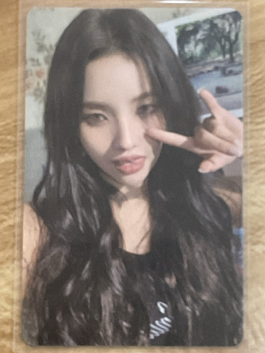 I feel 專卡🤟🏻