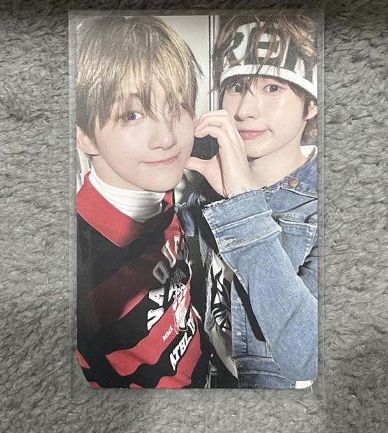 志薫炅潣 雙人卡