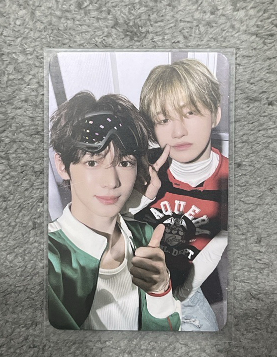 韓振志薫 雙人卡