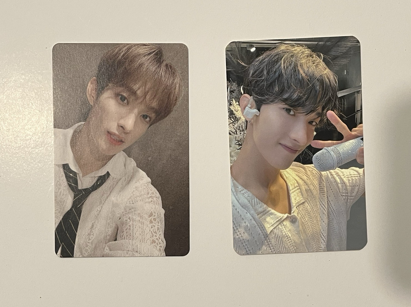 領帶碩、麥克風碩