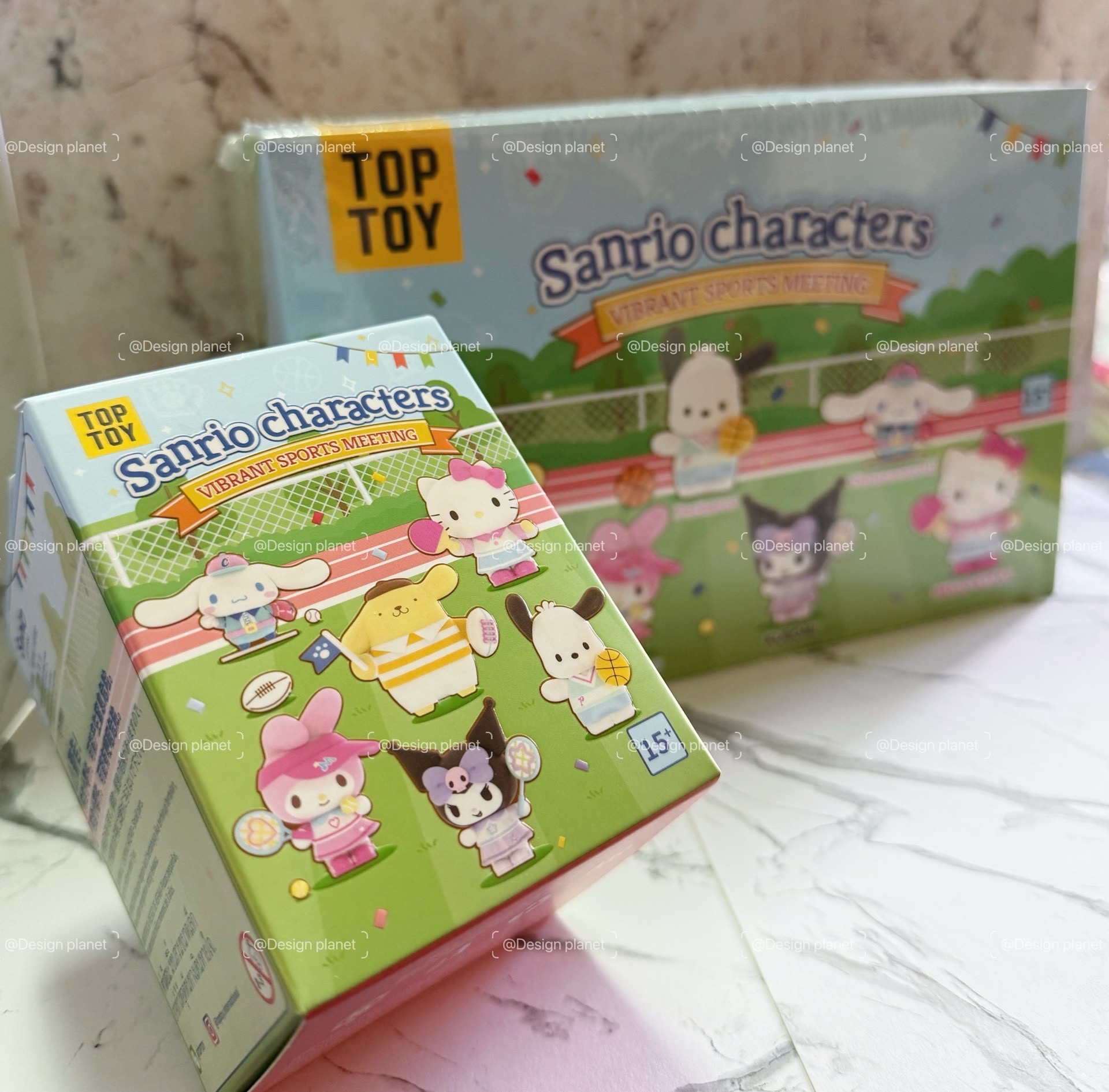 三麗鷗元氣運動會系列盲盒公仔