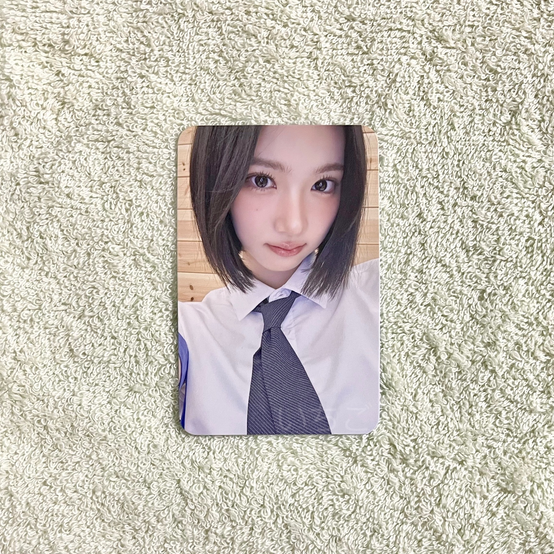 Jiwoo🍓STYLE MOK幸運卡