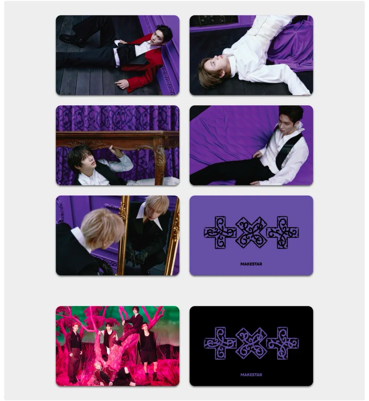 TXT 迷八 Photocard Case Ver(有WVS/AM/MS特典可選）