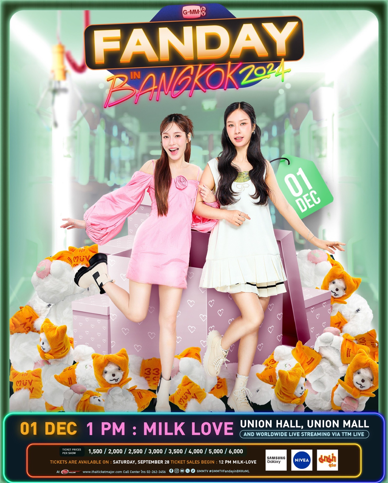 2024 FANDAY IN BANGKOK x MILKLOVE