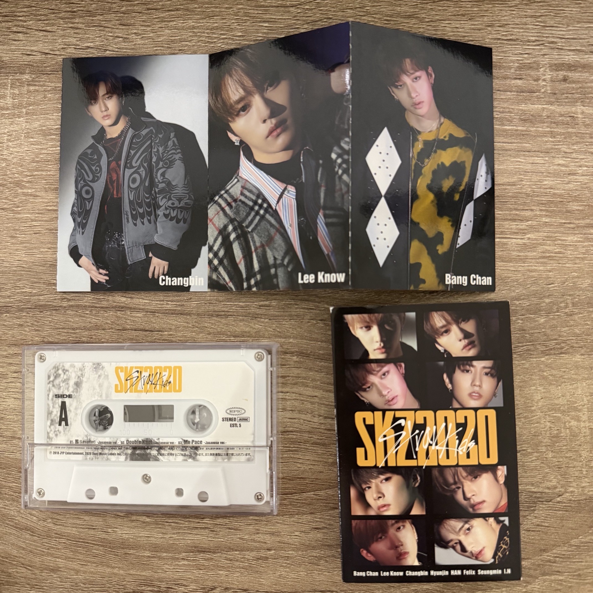 Stray kids 日本 SKZ2020 完全生產限定盤