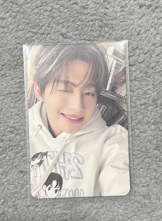 try with us 志薫單封專卡