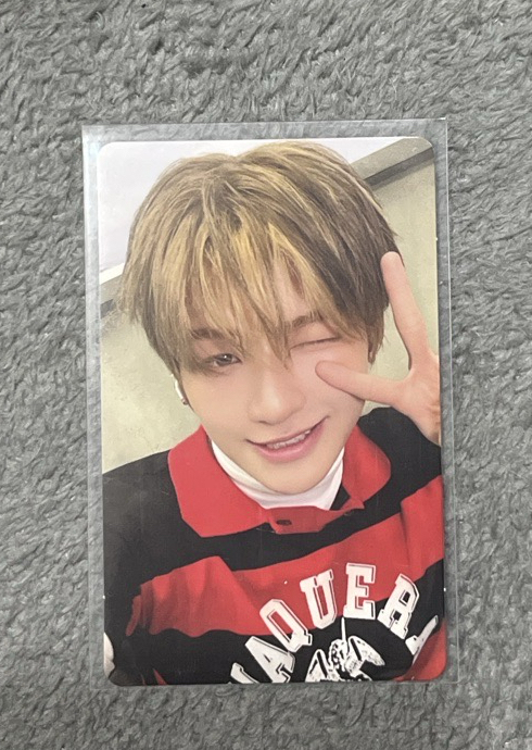 play hard 志薫特典卡