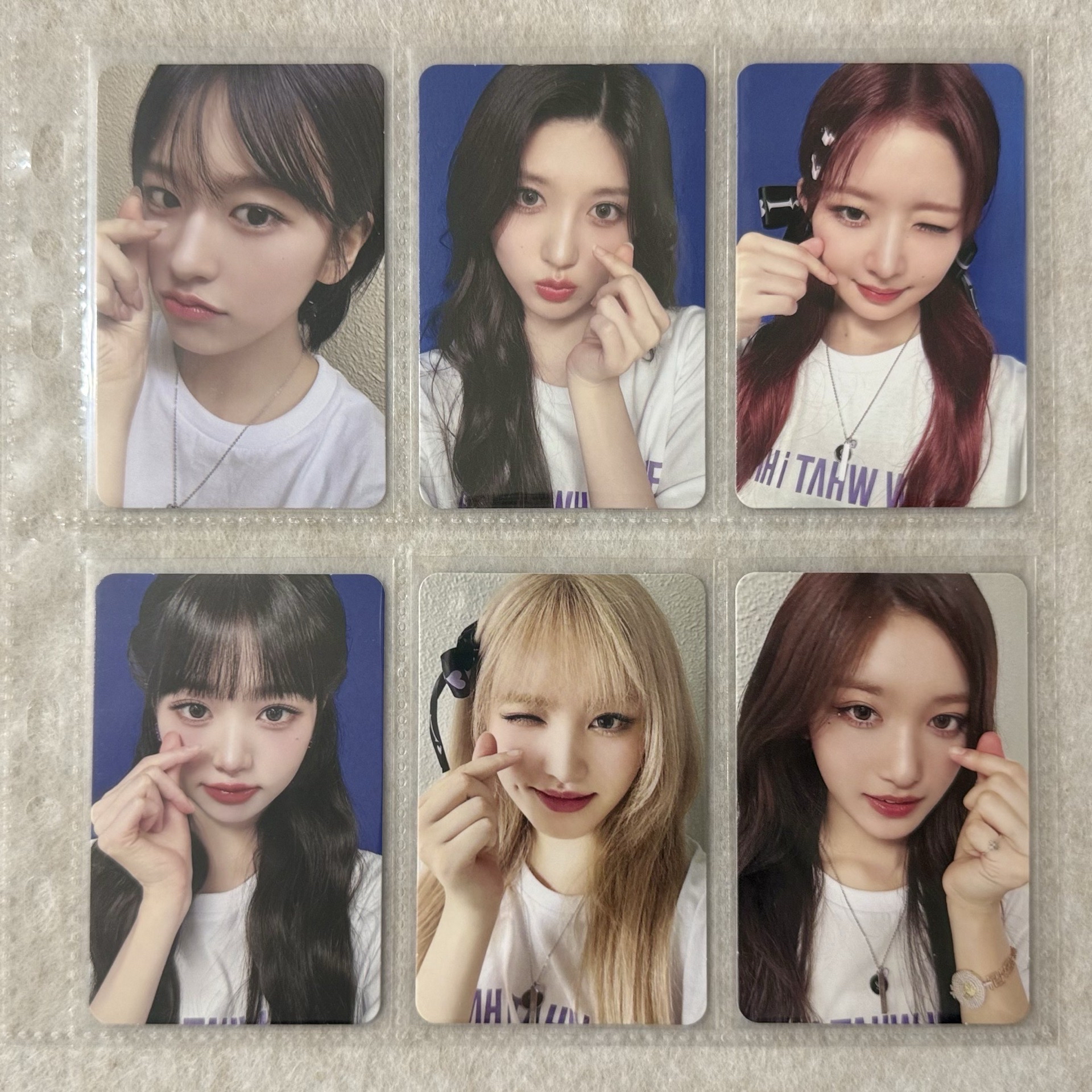 【現貨】SHOW WHAT I HAVE 星船 特典卡 