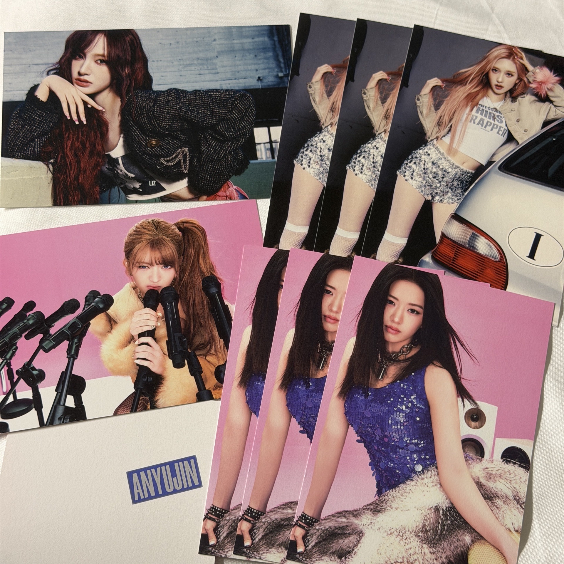 IVE REVIVE+ 專輯隨機明信片