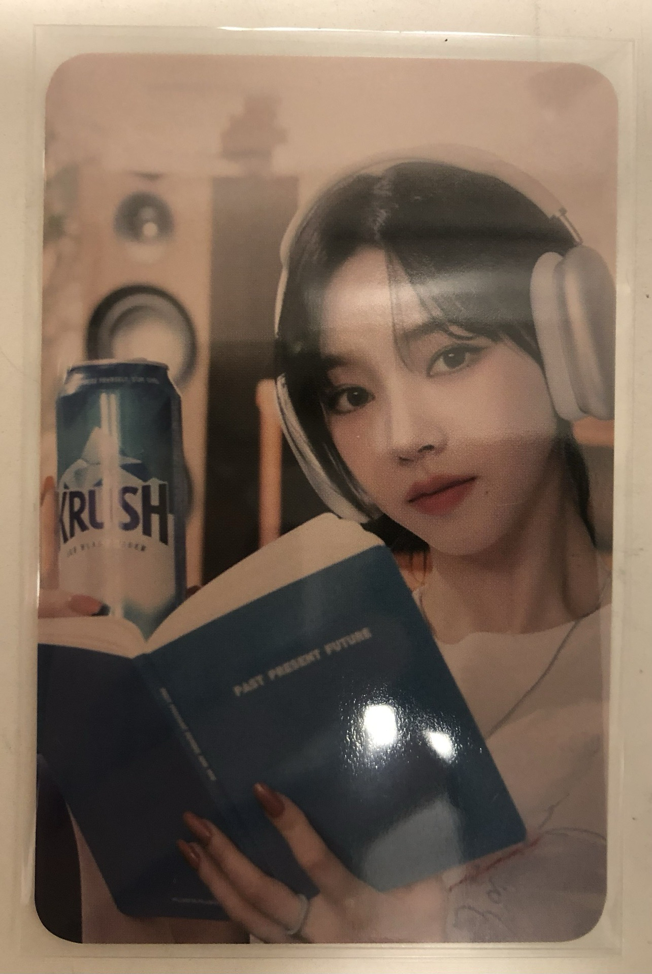 Karina KRUSH啤酒代言卡