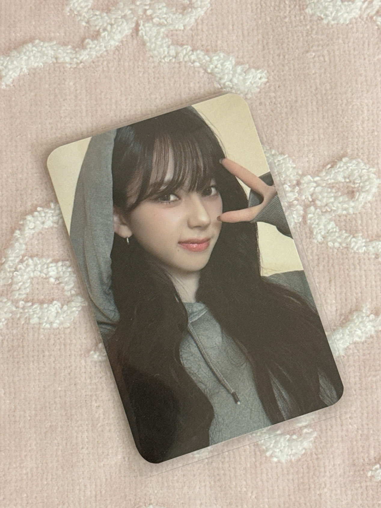 Whiplash 灰連帽衛衣柚（萌萌噠雙面卡）