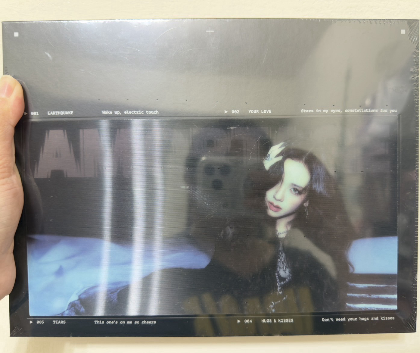 BP金智秀solo2全新黑專