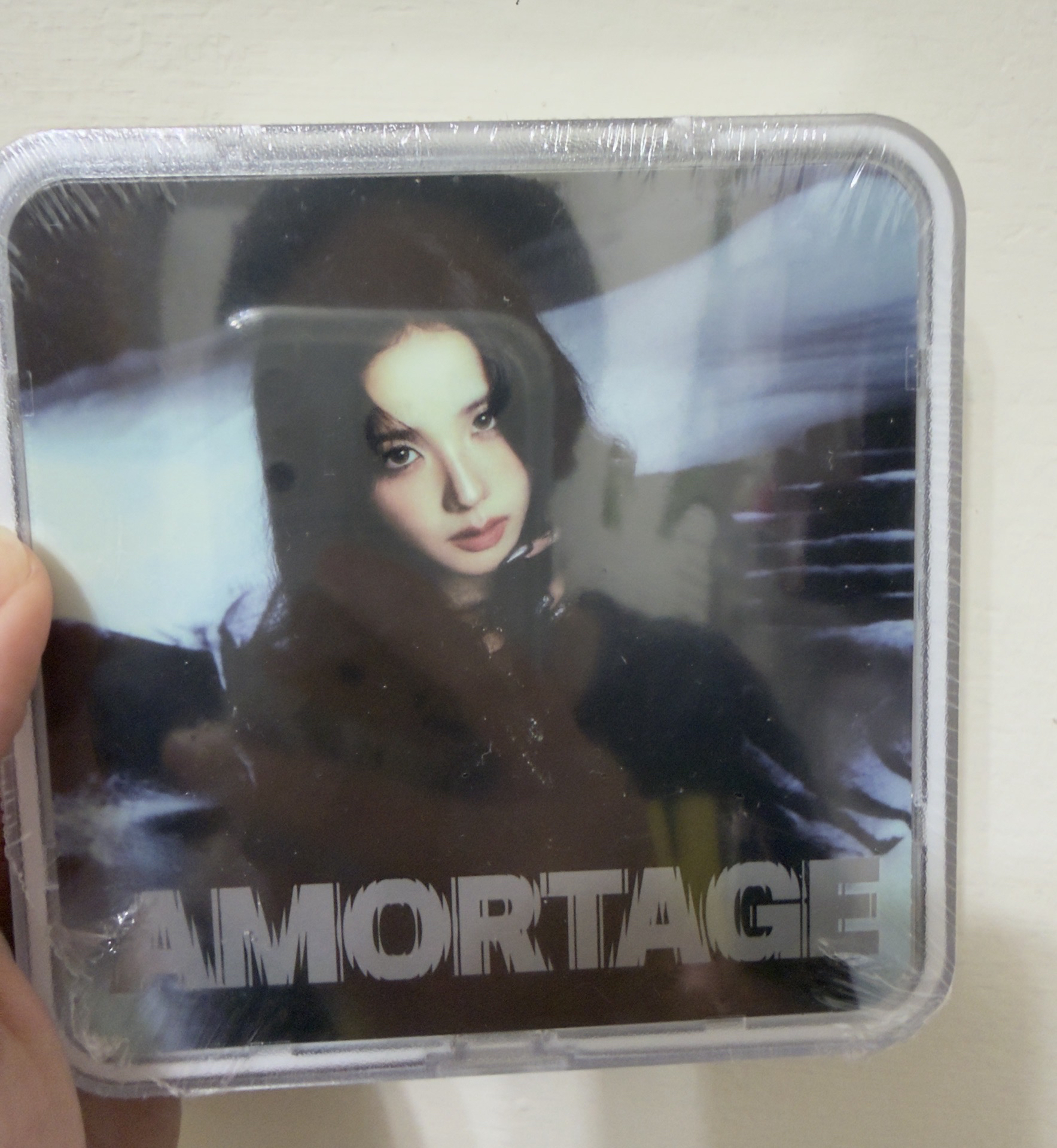 BP金智秀kit黑版專輯