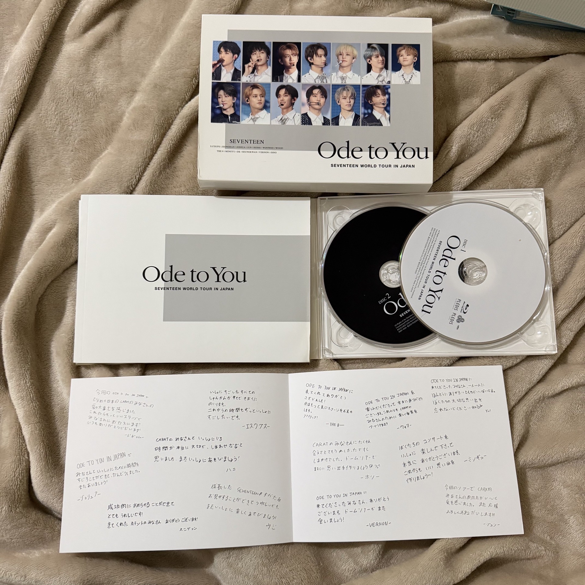 19’OTY 回憶錄 日巡初回限定盤 (DVD/藍光)