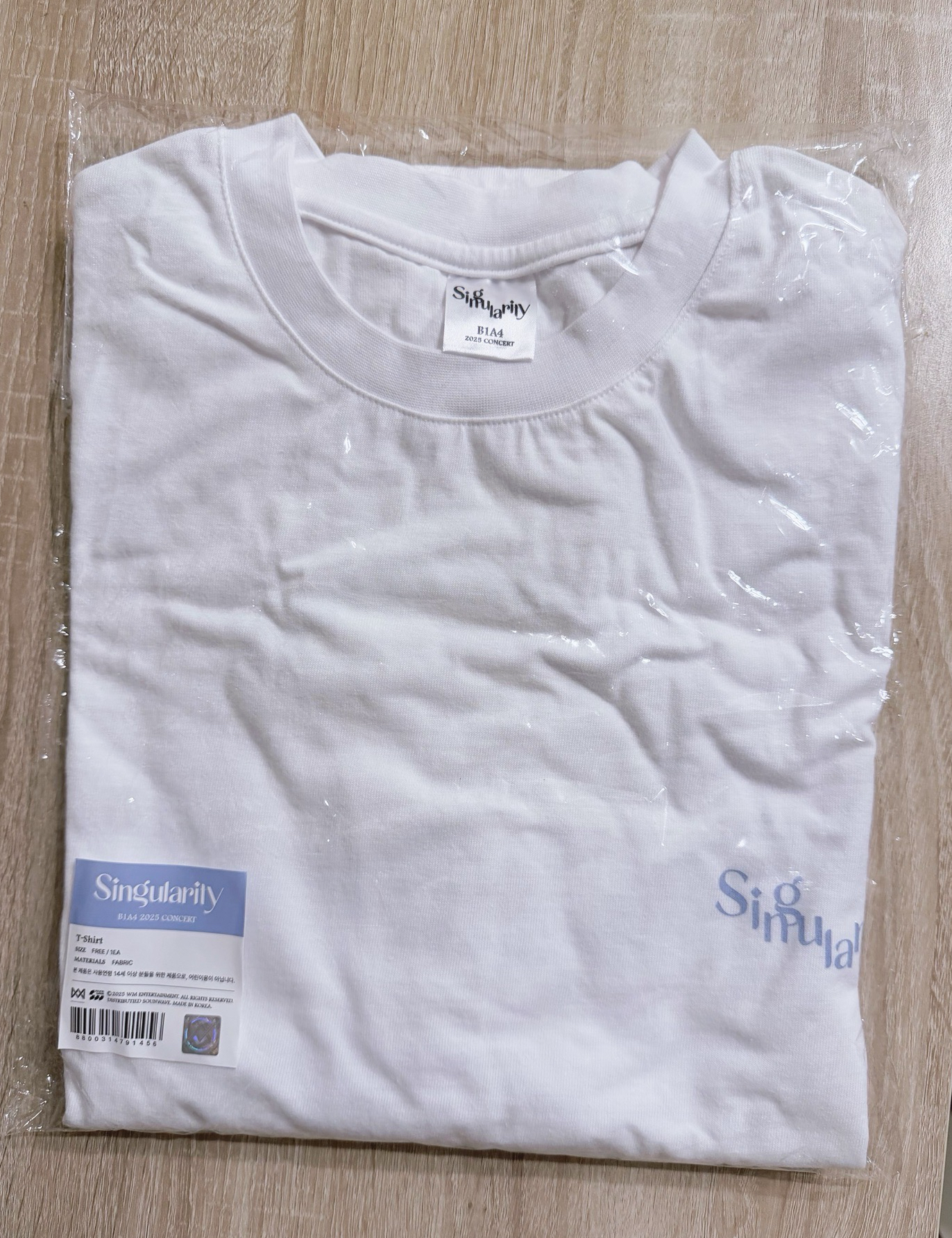 2025 Singularity T恤
