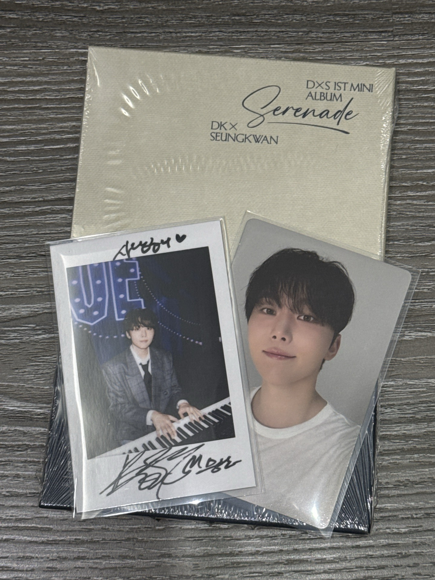 碩寛小分隊新年活動復刻一直娛特典-compact版寛