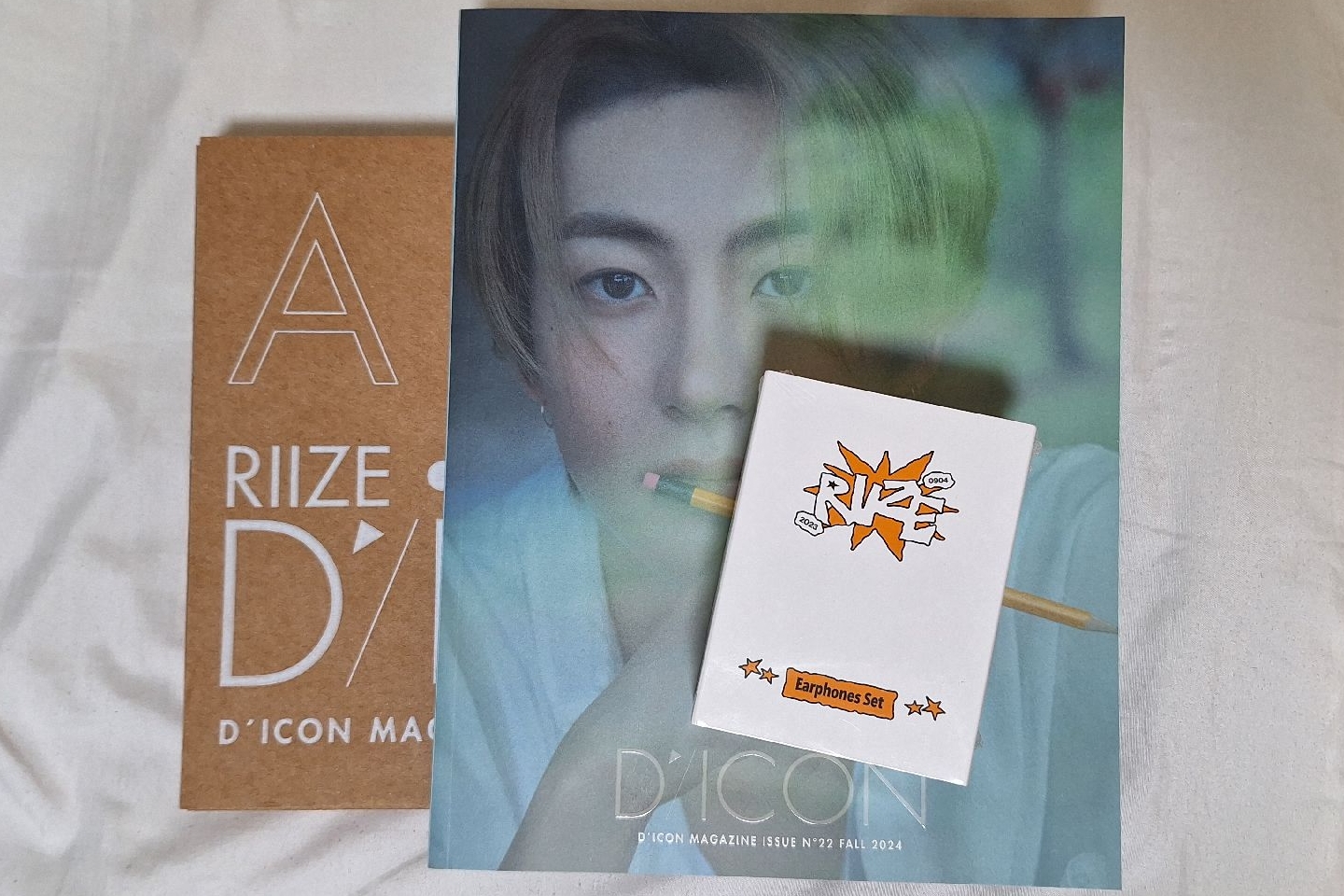 RIIZE ANTON2週年耳機+D社寫真