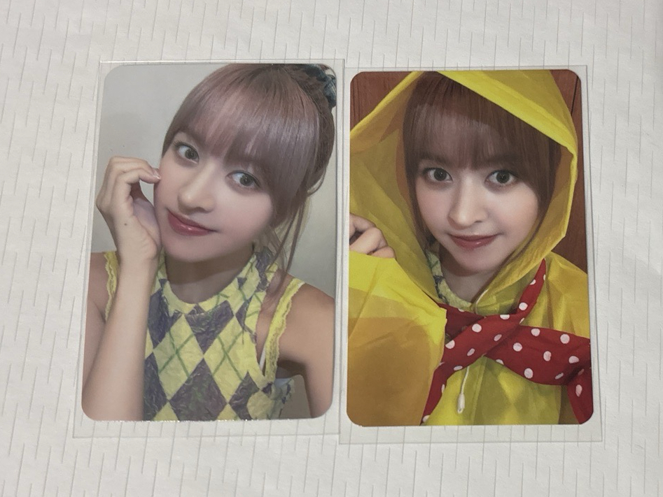 深夜特價 仲夏夜 MMT 簽售半心+MS3.0簽售 雨衣 LILY